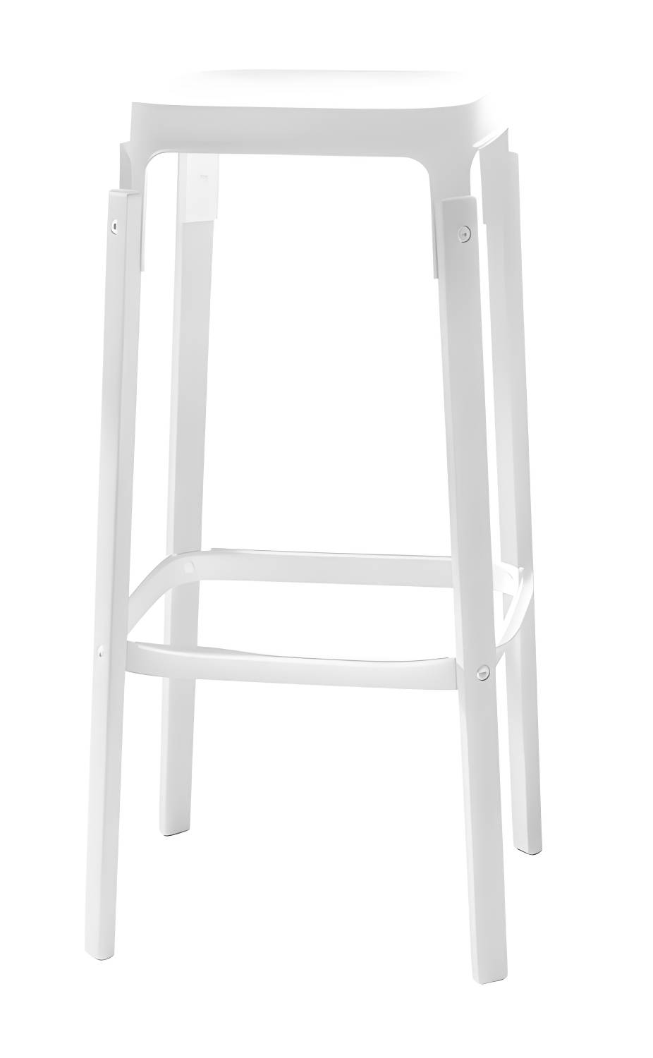 Steelwood Stool