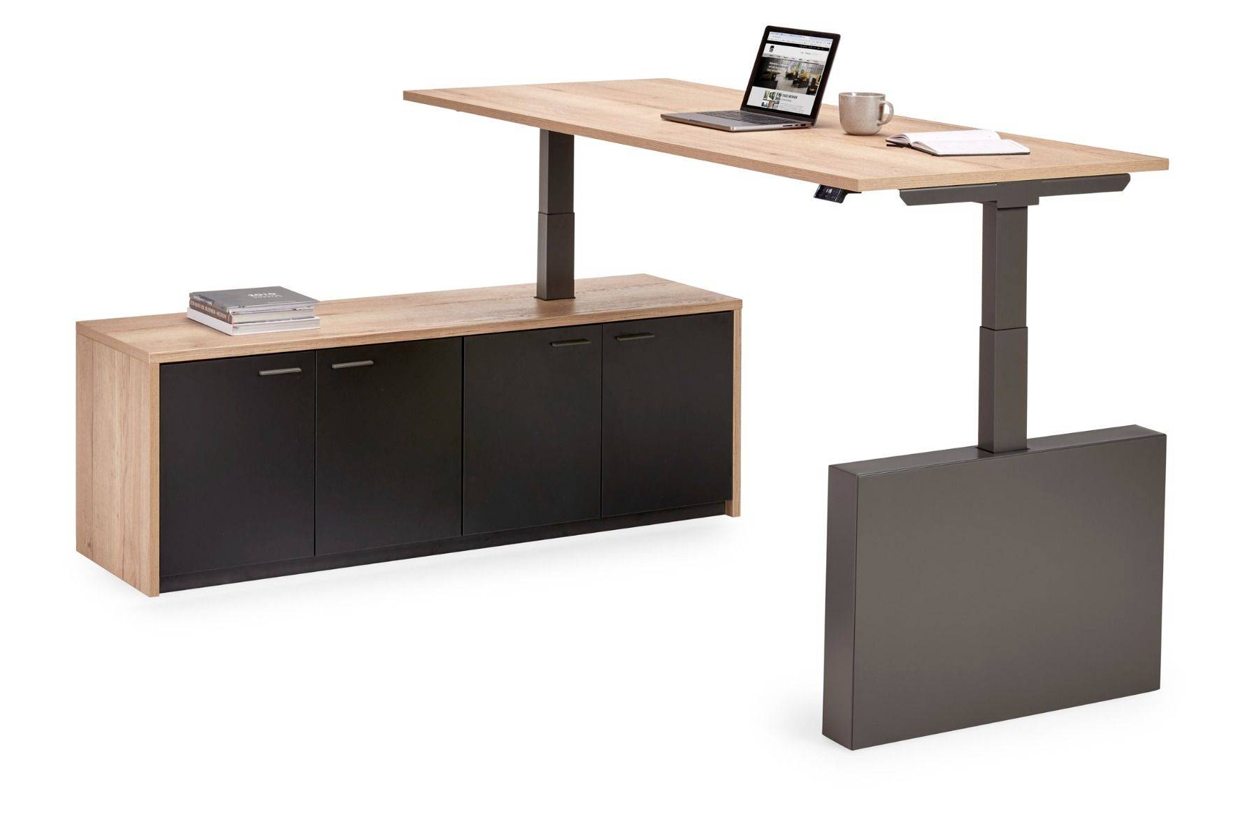 Flex 3+ Manager Wang met Aanbouwkast