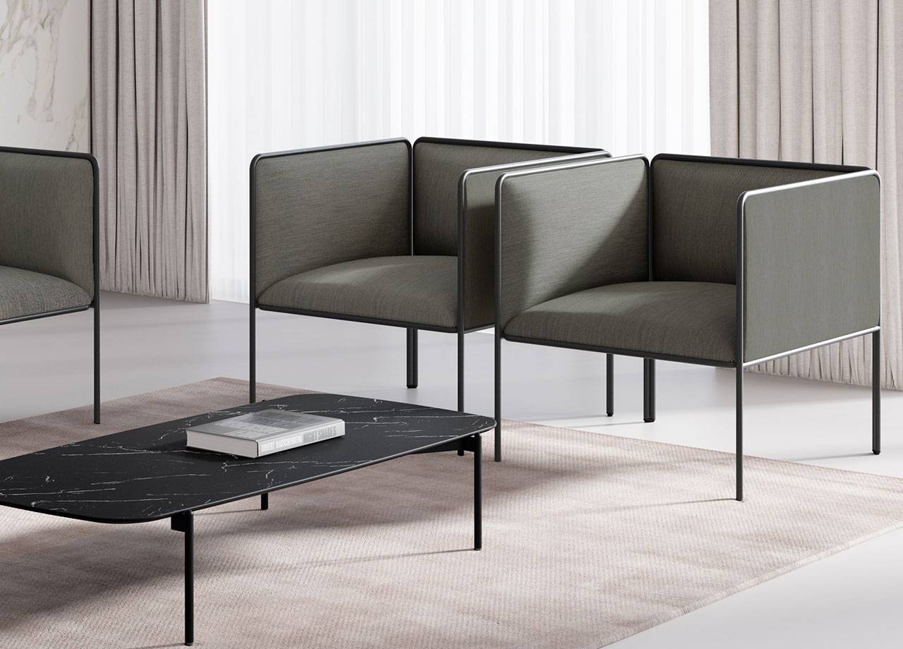 Meetia industrial style