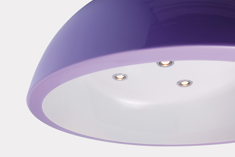 CUPOLE Hanglamp 120cm Lacquered