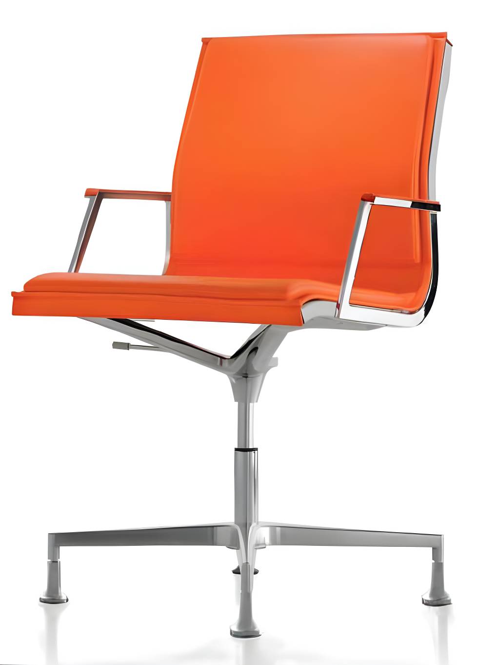 Nulite 28100B Vergaderstoel SOFT leder