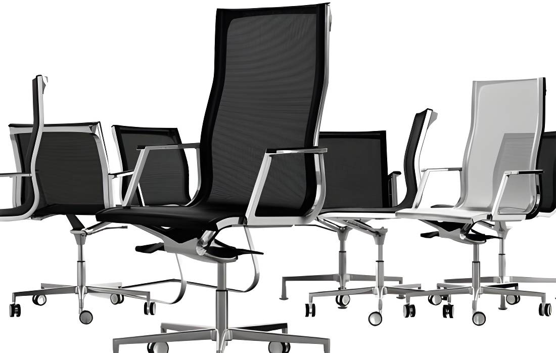 Nulite 24040 Bureaustoel High Back MESH