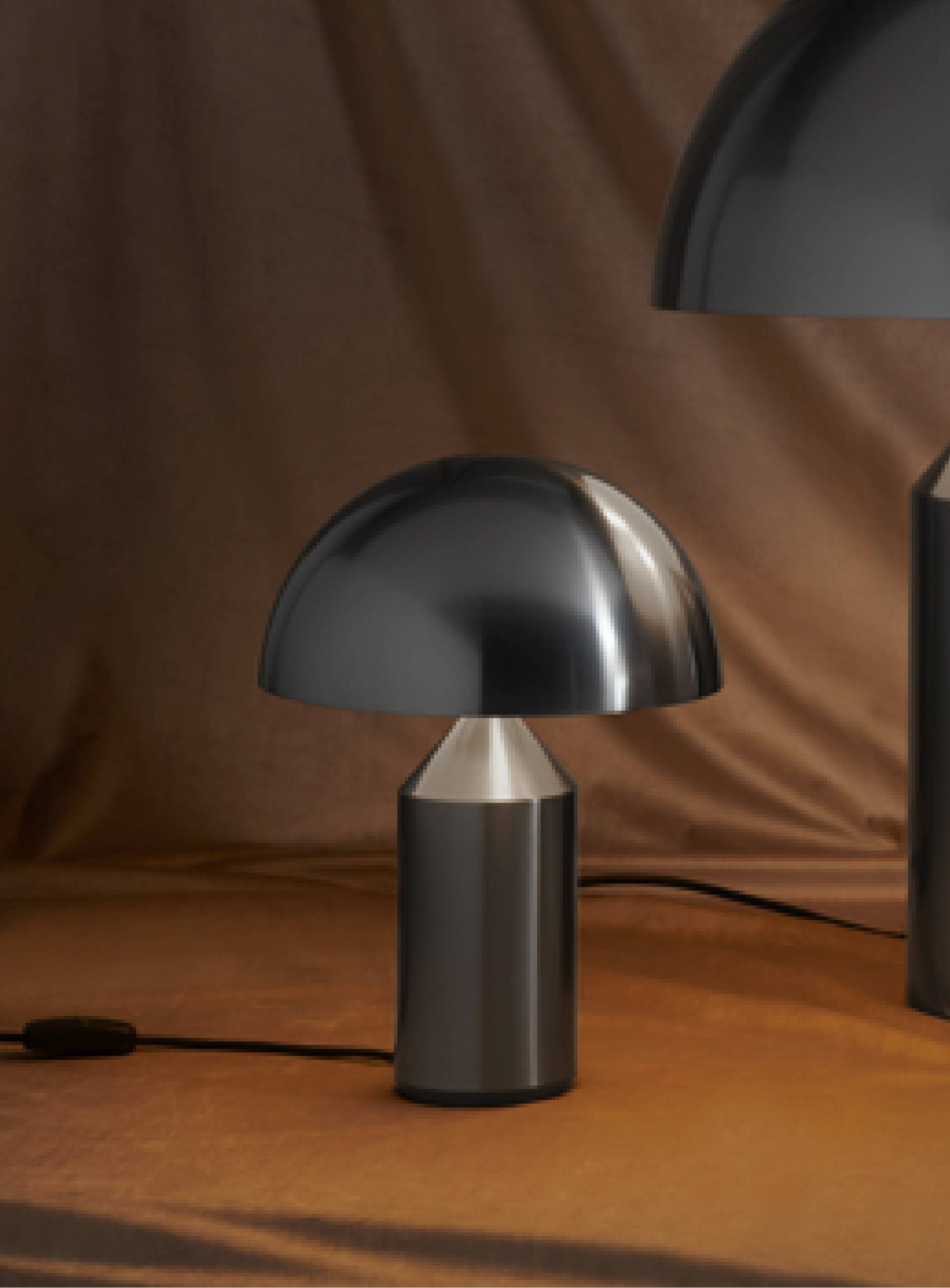 Atollo 238 satin black-nickel