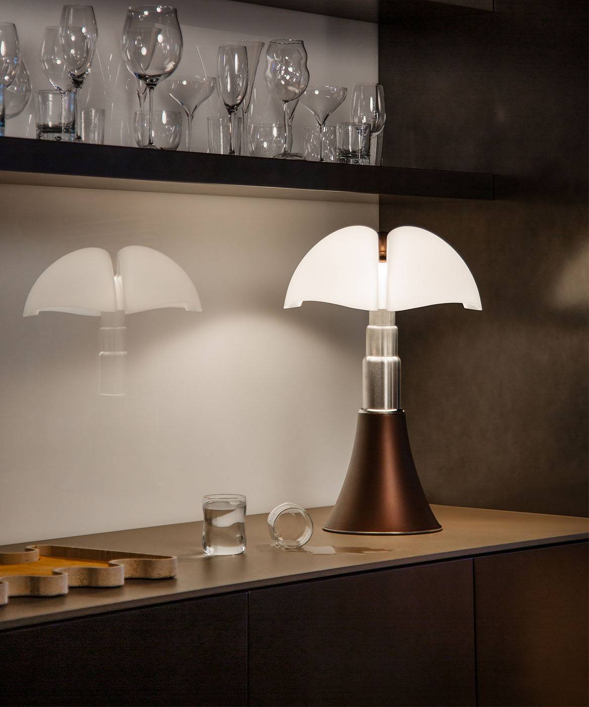 Pipistrello Bulb Bronze