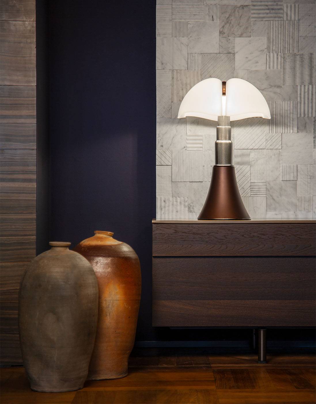 Pipistrello LED Bronze