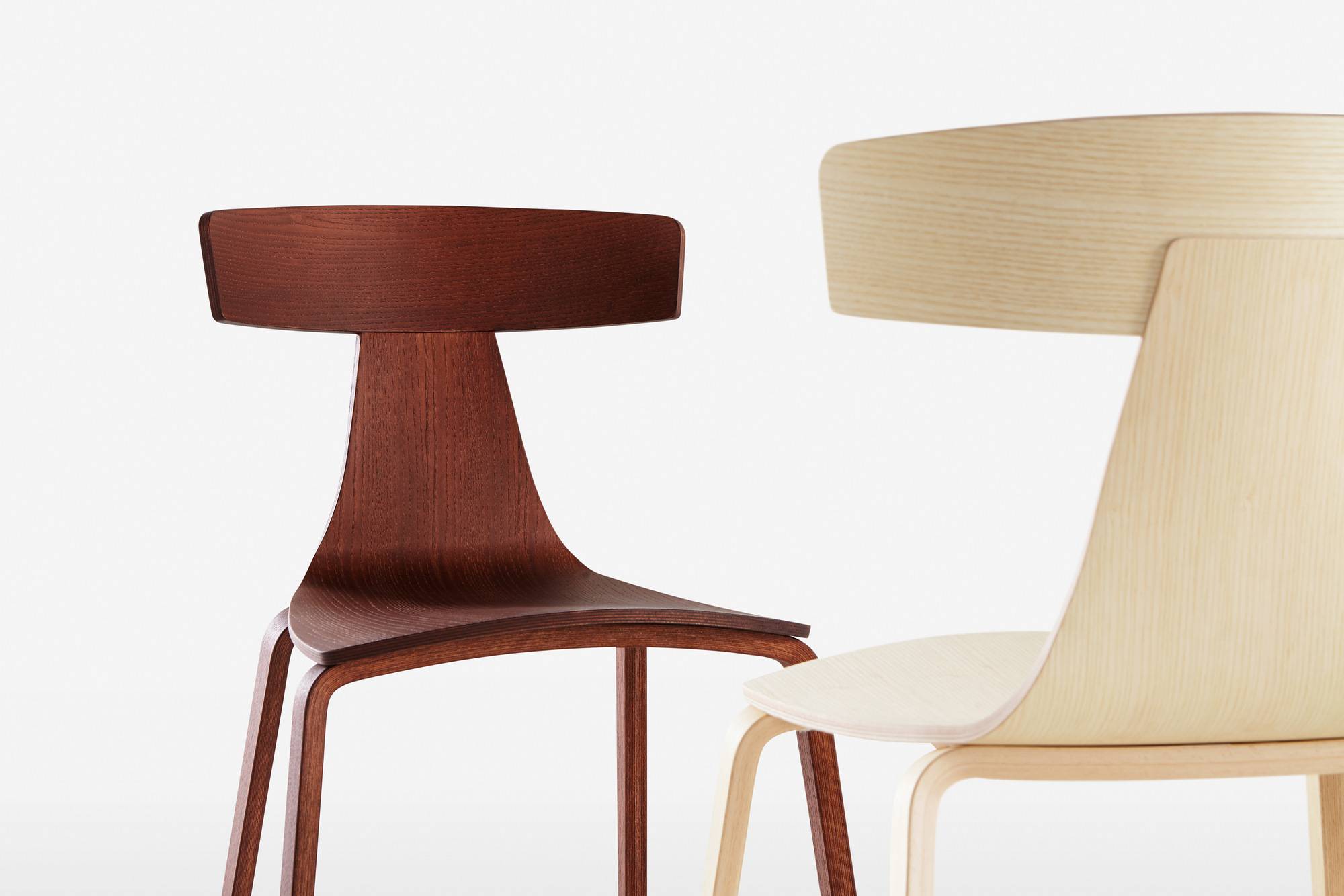 Remo Wood Chair