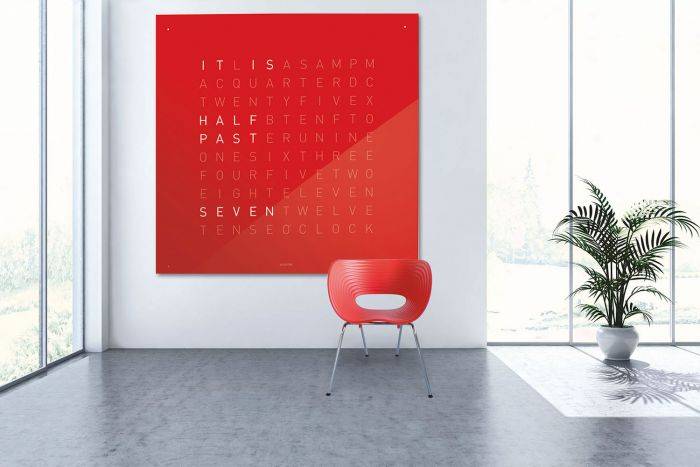 Qlocktwo Earth 180 - Pepper