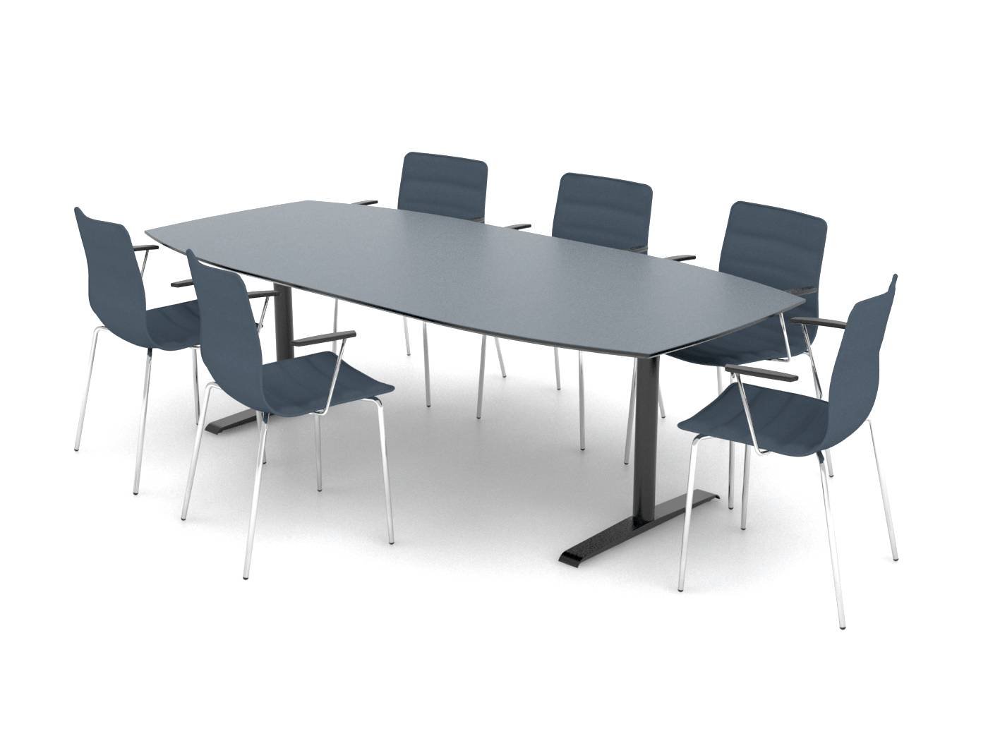 Quadro Meeting Boat-shaped