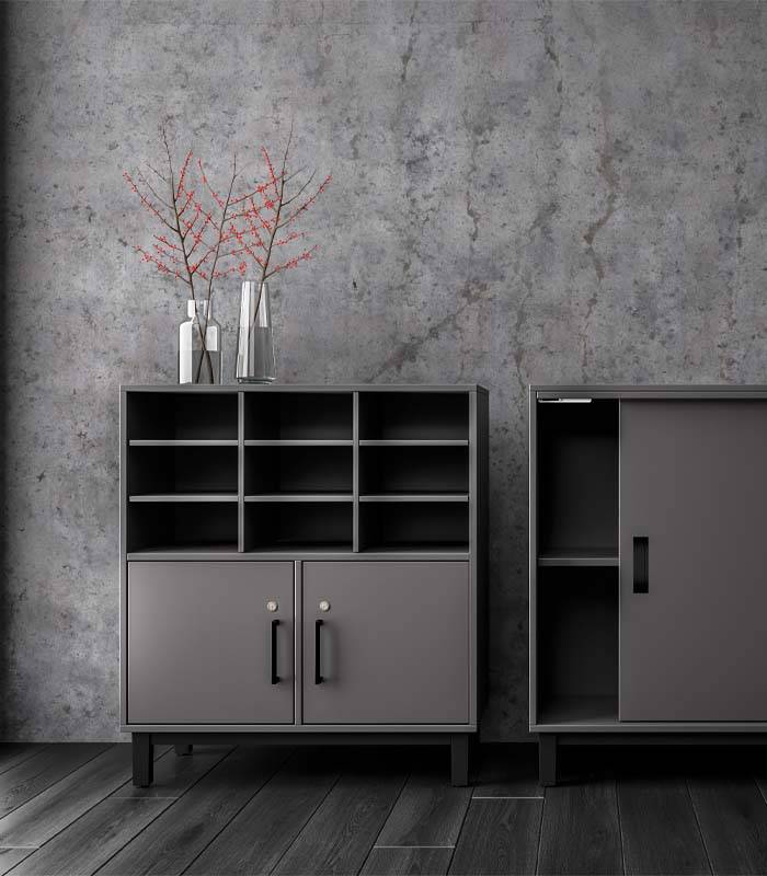 Quadro Storage Bookcase