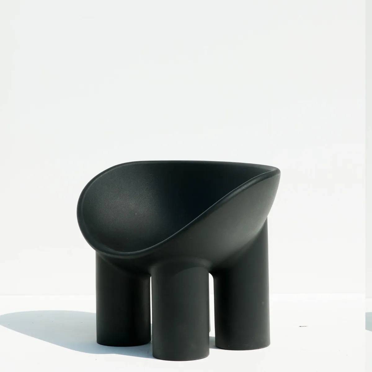 Roly Poly Chair - Black is the new Green Collection - 