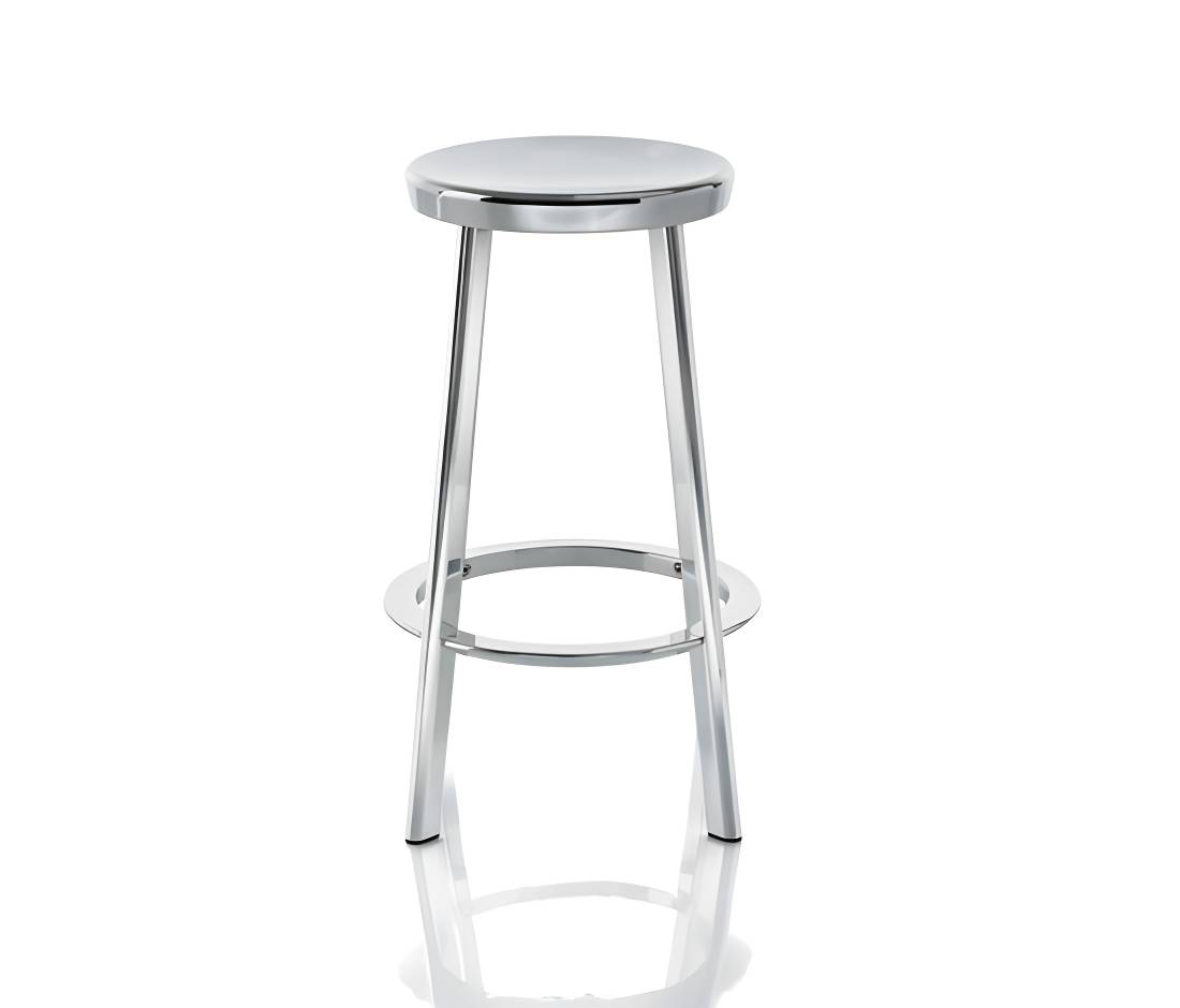 Deja-Vu Stool Medium polished