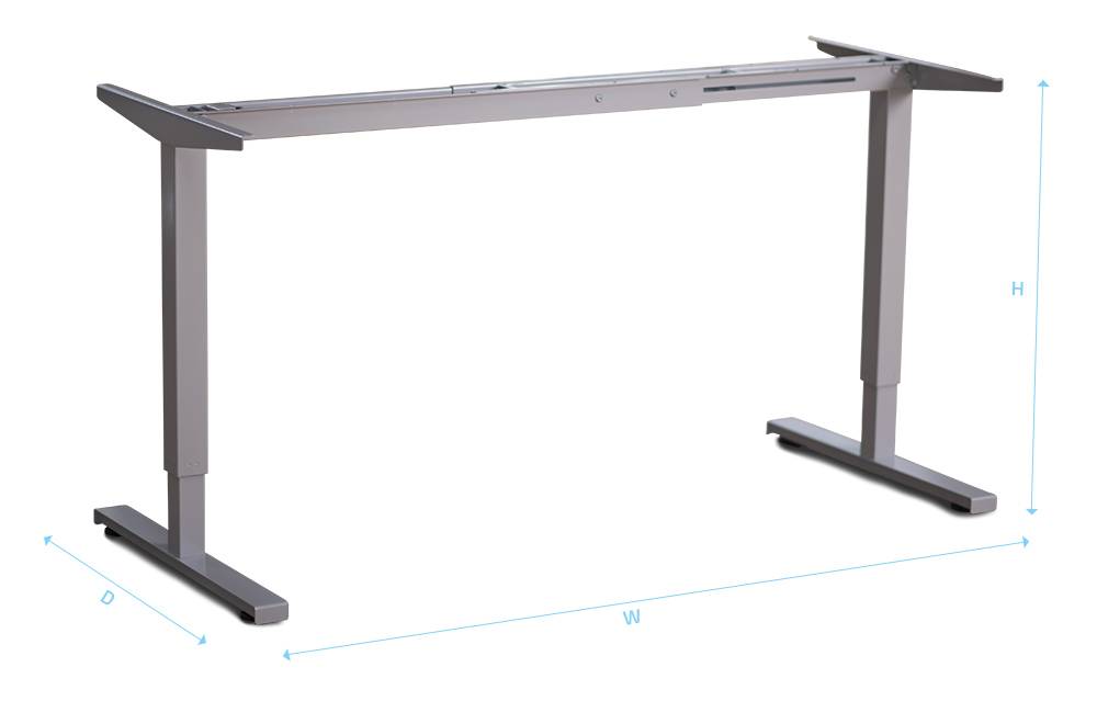 Opava - Elektrisch verstelbare zit/sta bureau