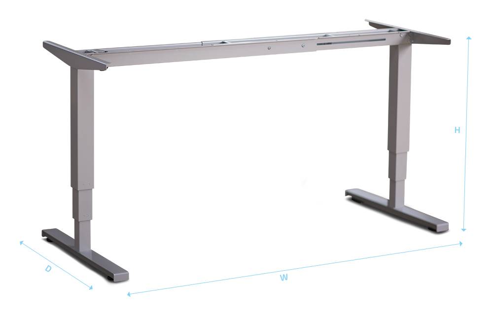 Opava - ELEKTRISCH VERSTELBARE Zit/Sta bureau