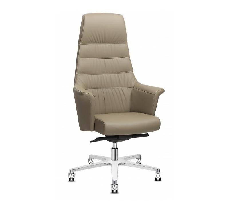 OF Course Executive High Back Leder