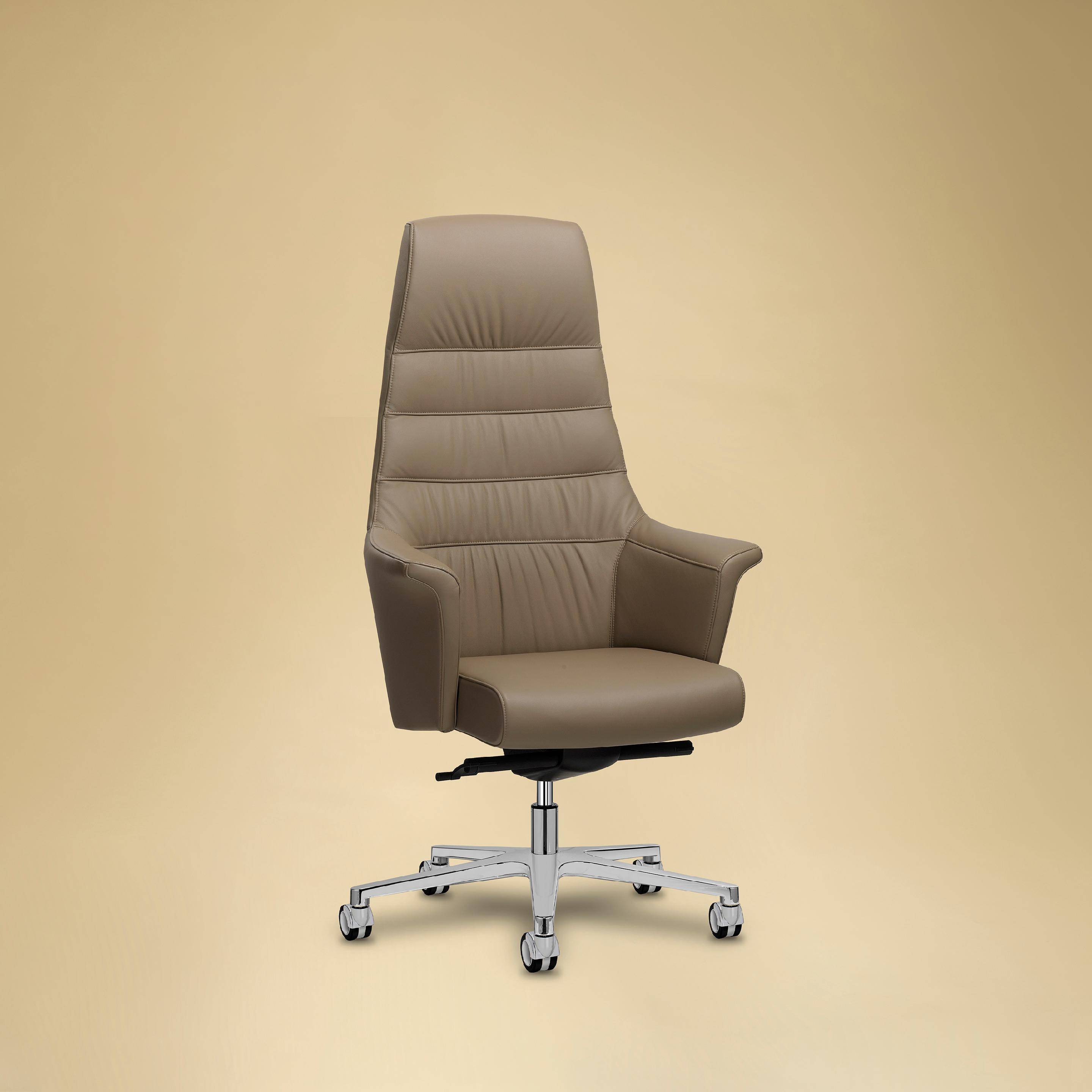 OF Course Executive High Back - Panama Leder -