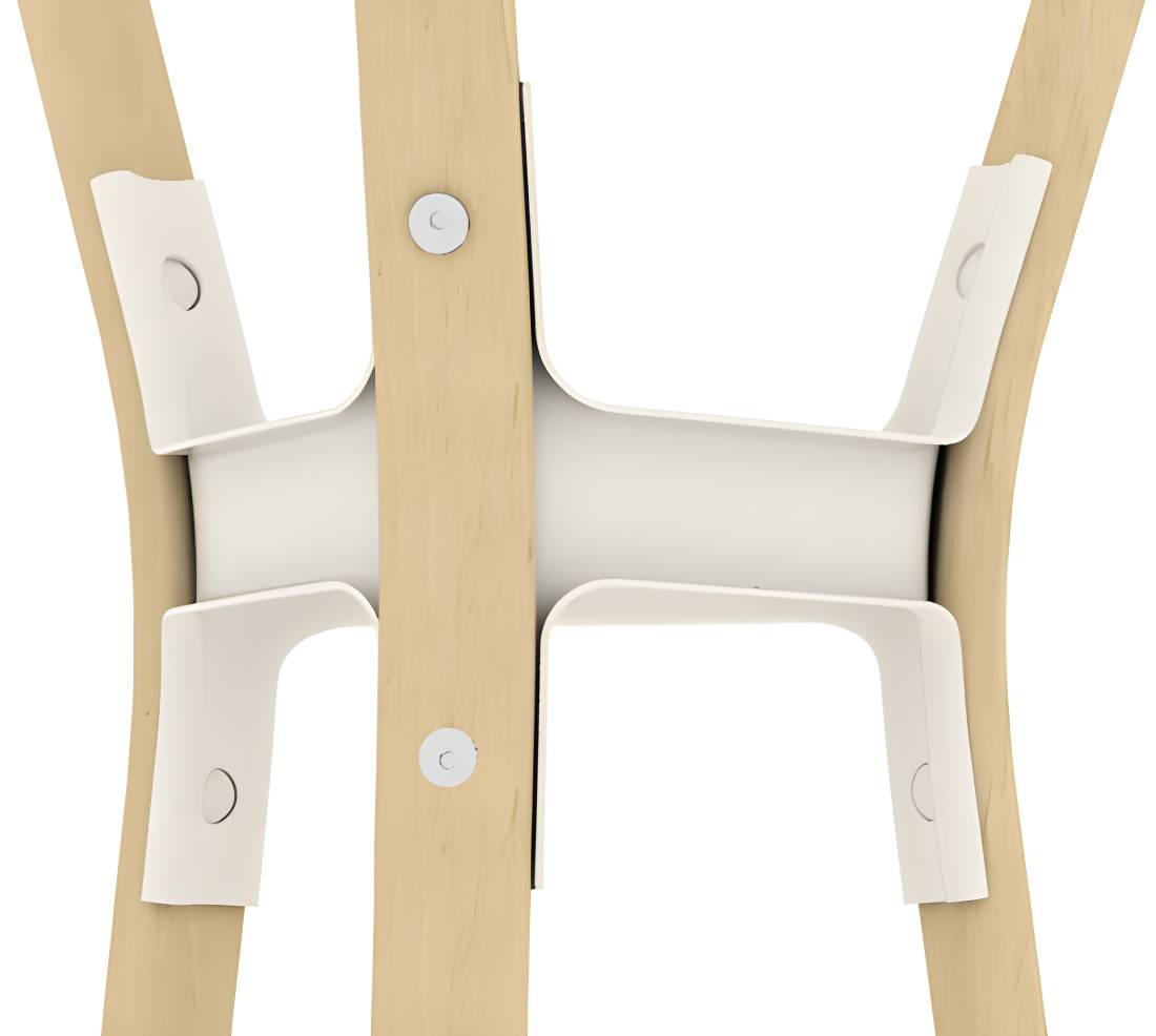 Steelwood Coatstand