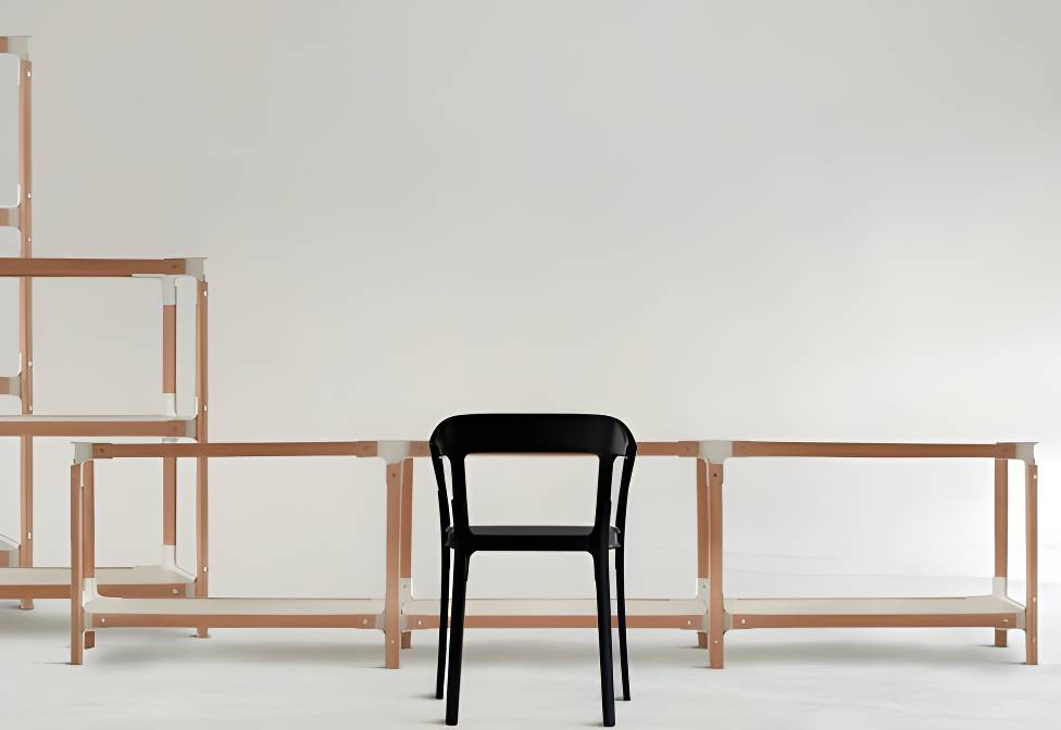 Steelwood Shelving System 54