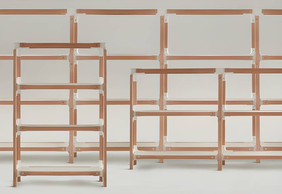 STEELWOOD Shelving System 171