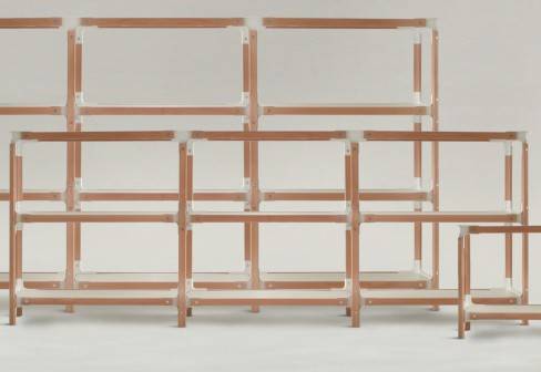 STEELWOOD Shelving System 171