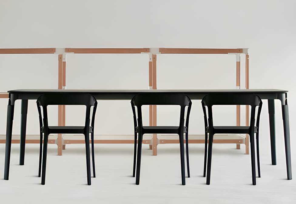 Steelwood Table