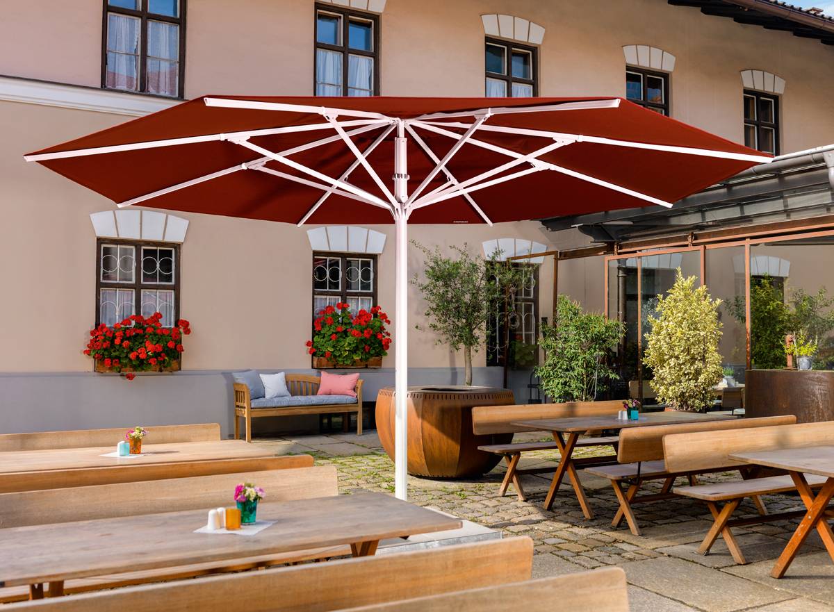 Weishäupl Telescopische Parasol