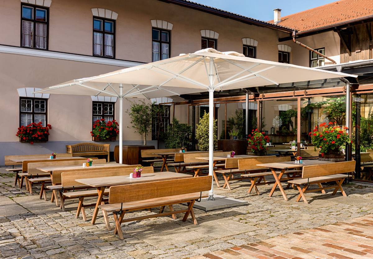 Weishäupl Telescopische Parasol