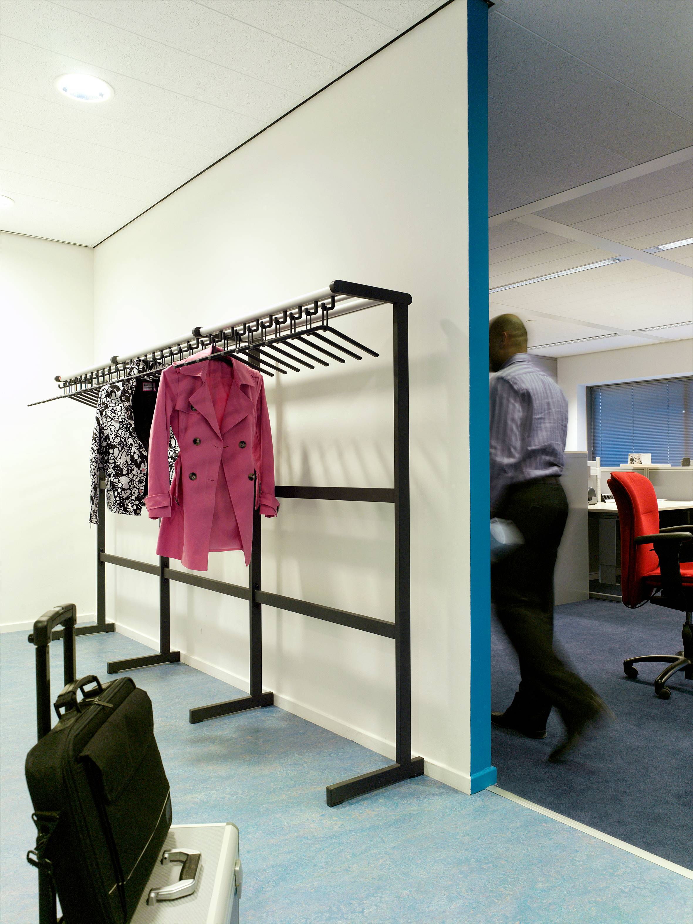 Tertio EVK - Garderobestandaard