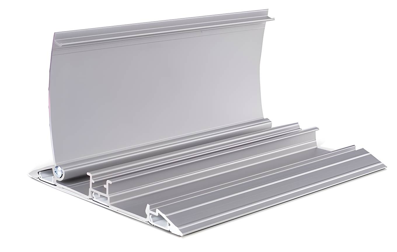 Vloergoot Aluminium 50cm