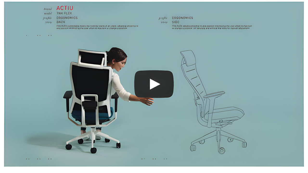 TNK FLEX office chair