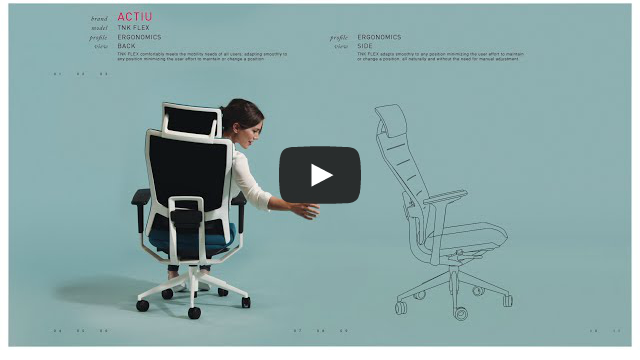 TNK FLEX office chair