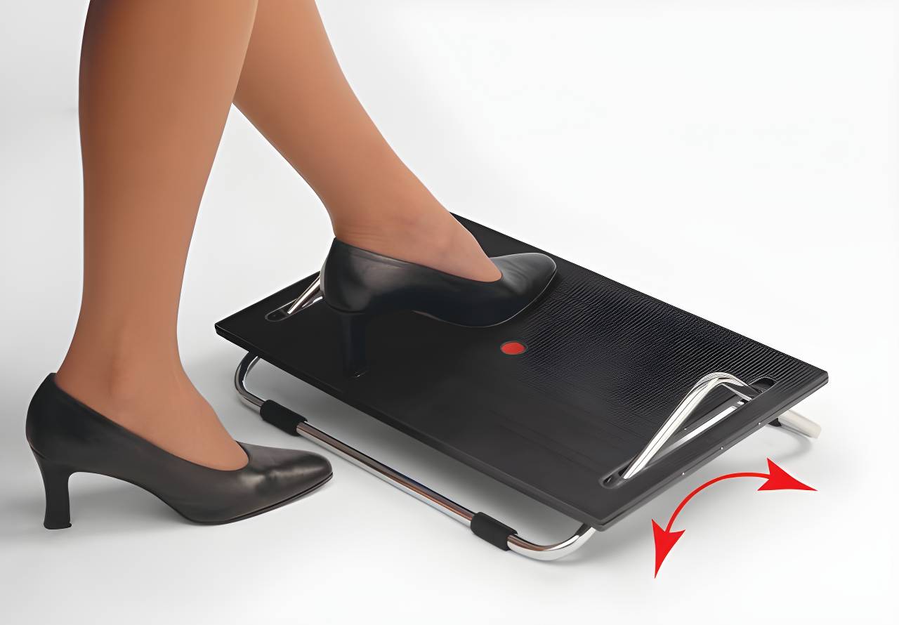 TWIN ERGONOMIC Voetensteun