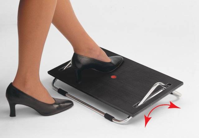 TWIN ERGONOMIC Voetensteun