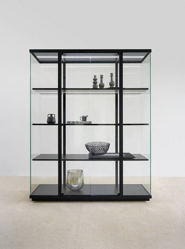 Vitrinekast Stolp High