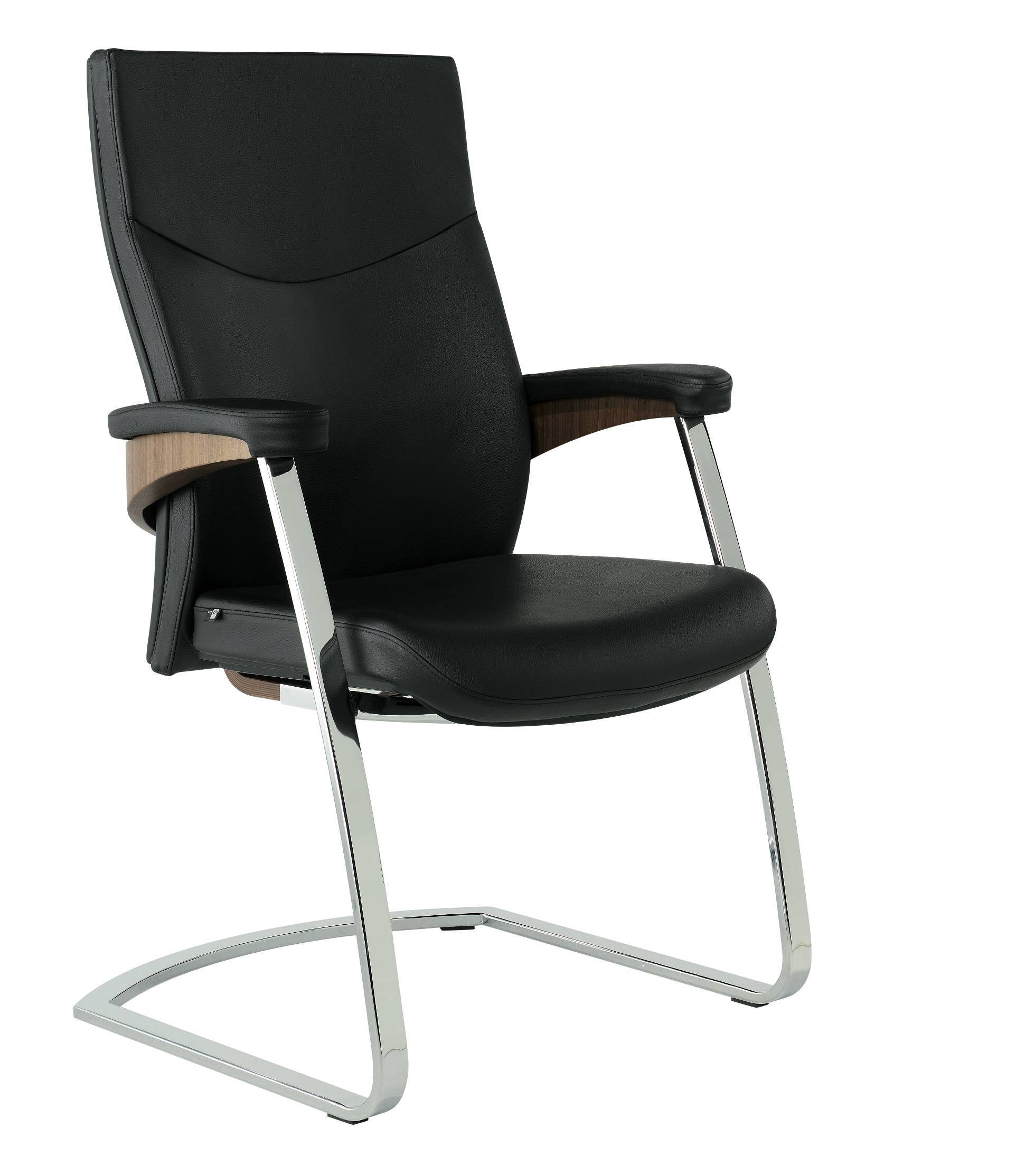 TORO Vergaderstoel op Sledeframe