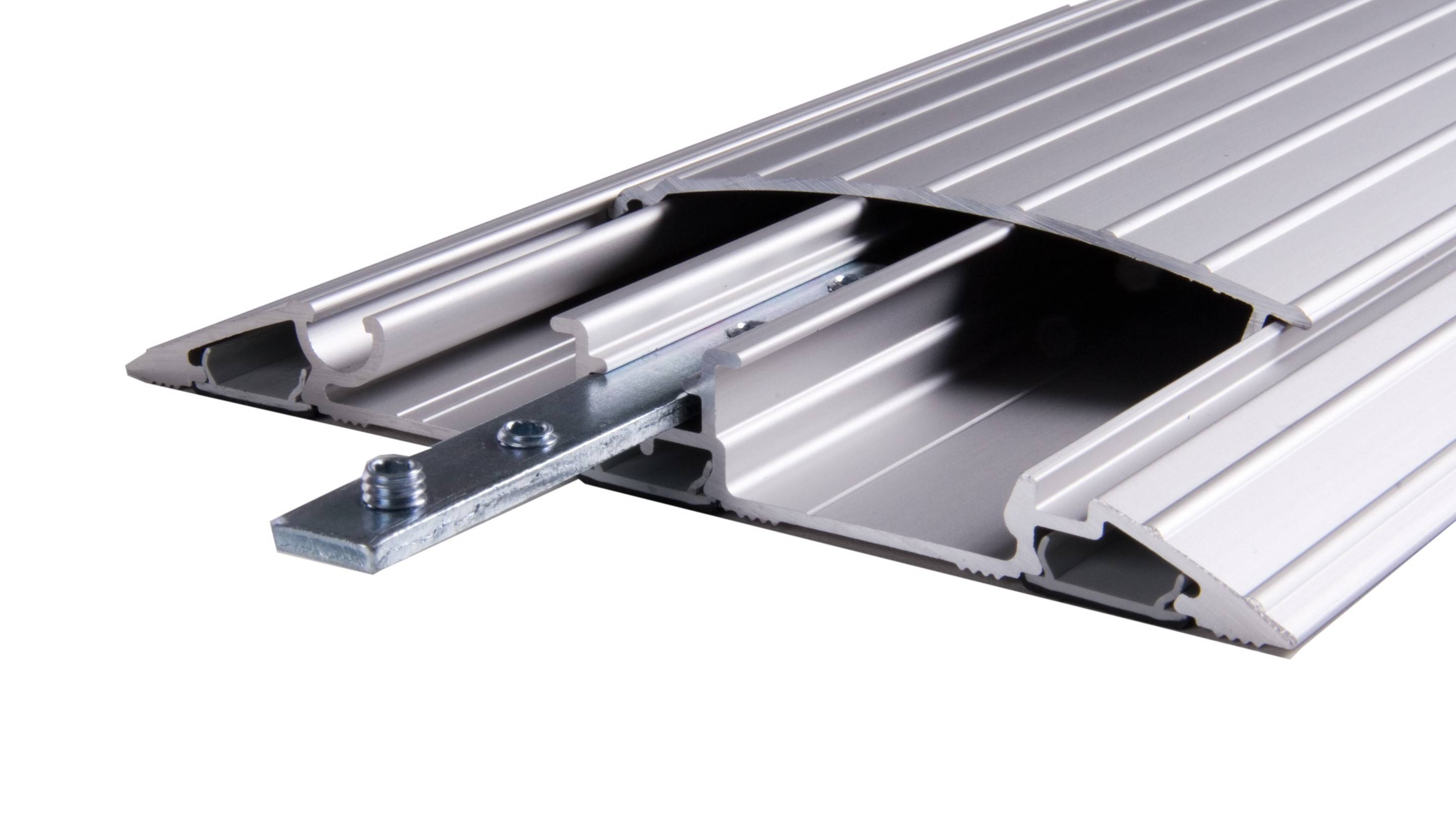 Vloergoot Aluminium 160cm