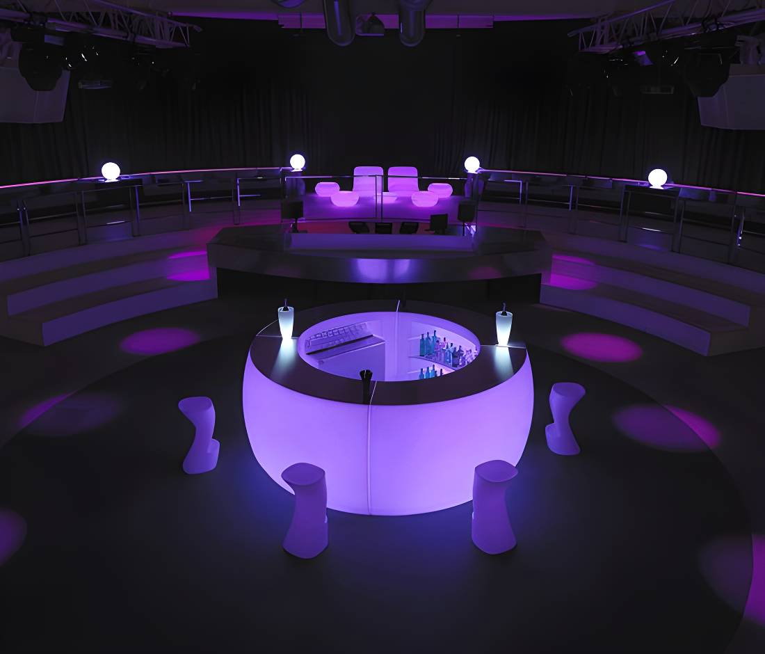 Fiesta Barra Curva LED