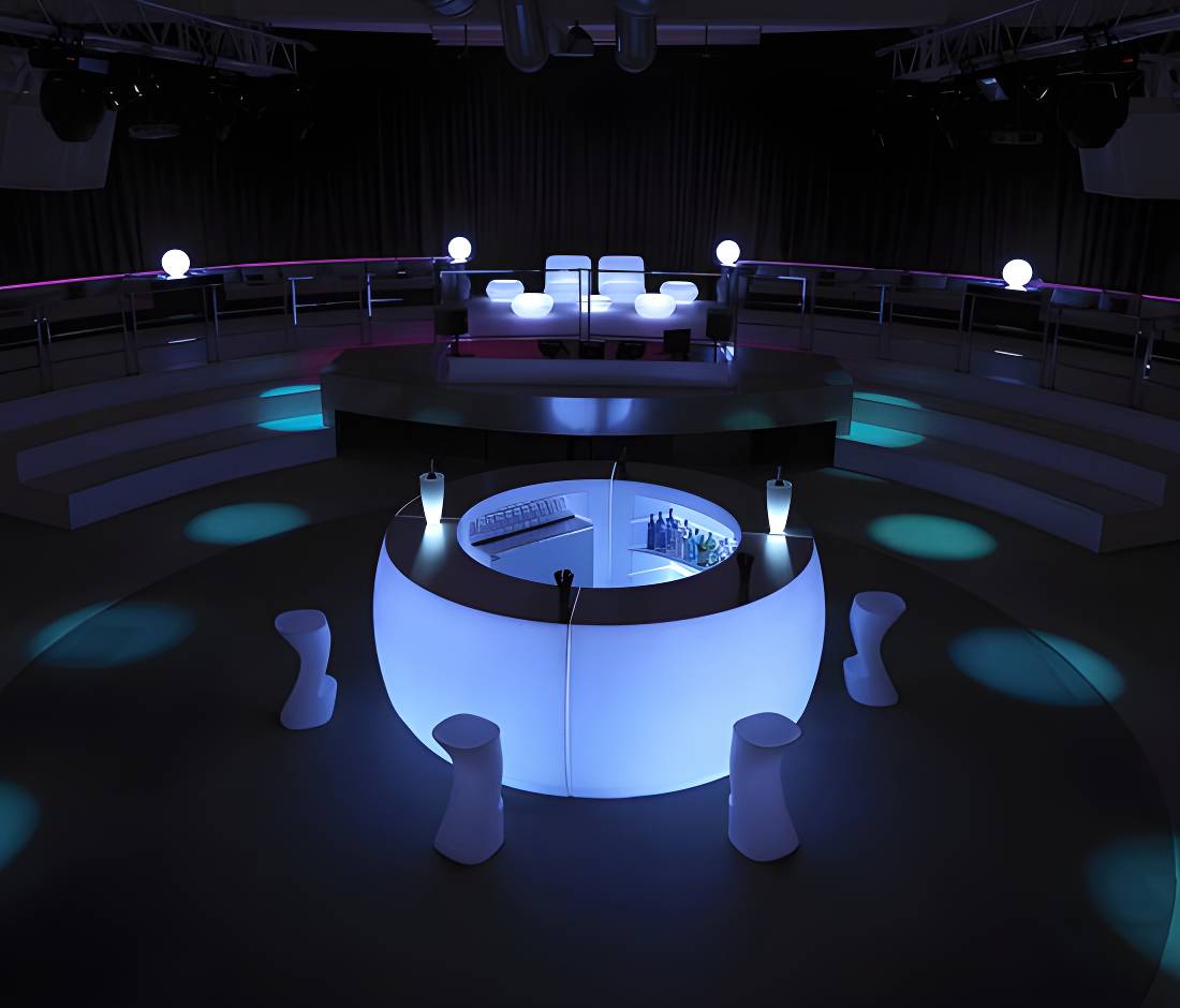 Fiesta Barra Curva LED