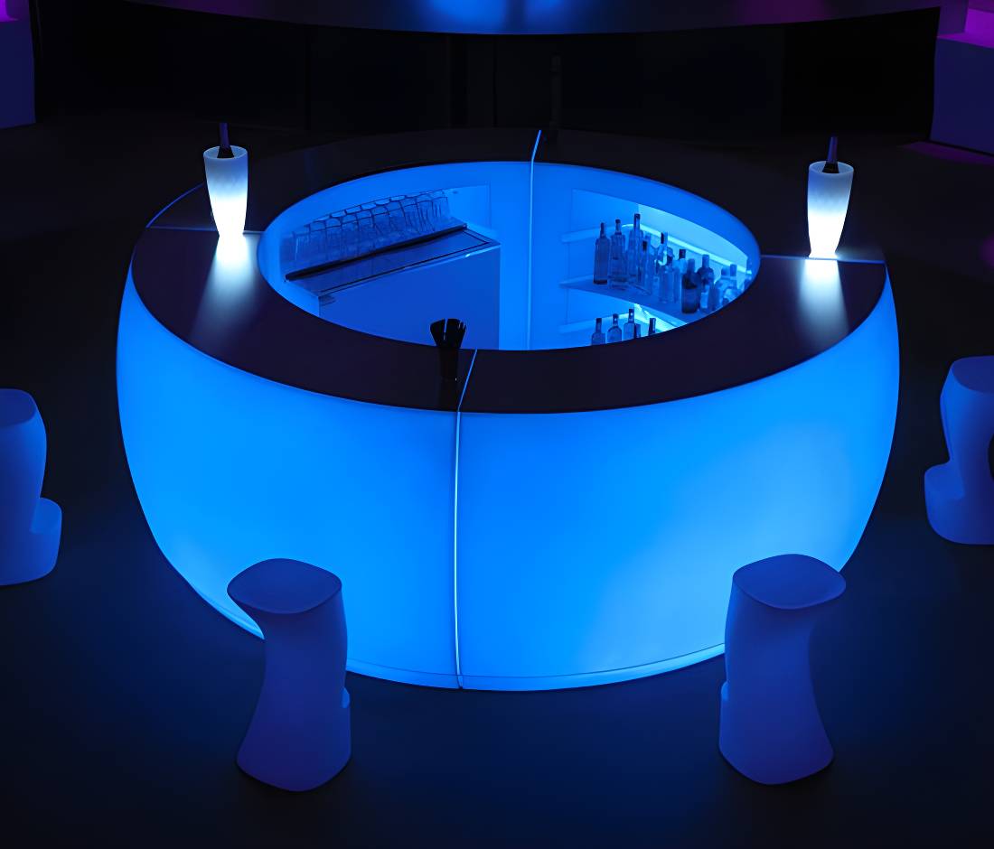 Fiesta Barra Curva LED