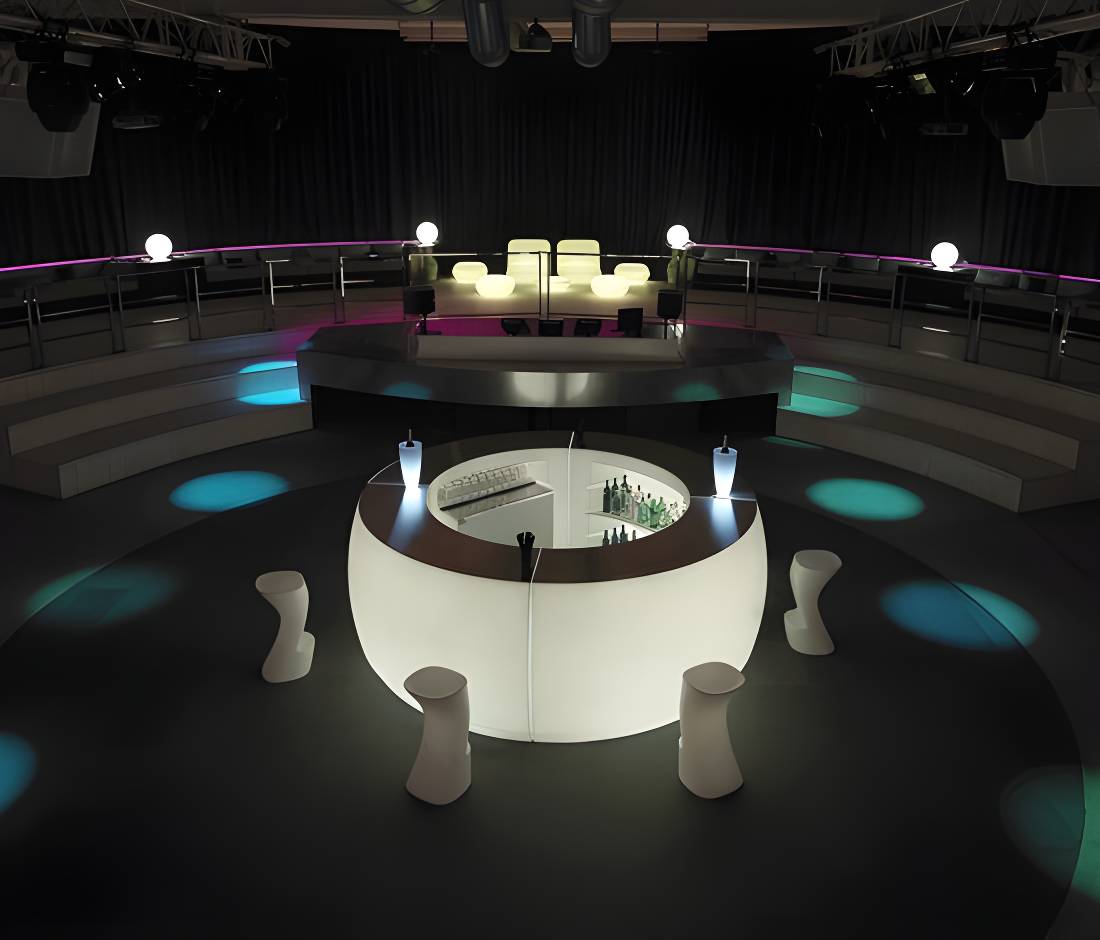 Fiesta Barra Curva LED