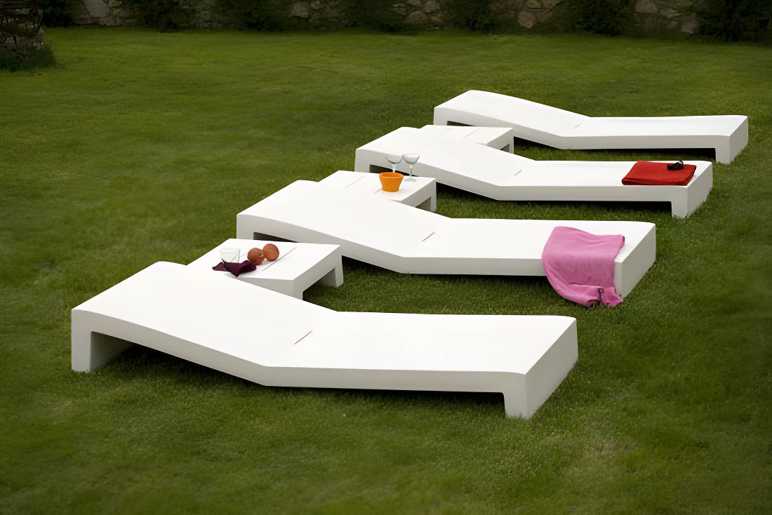 JUT Sun lounger