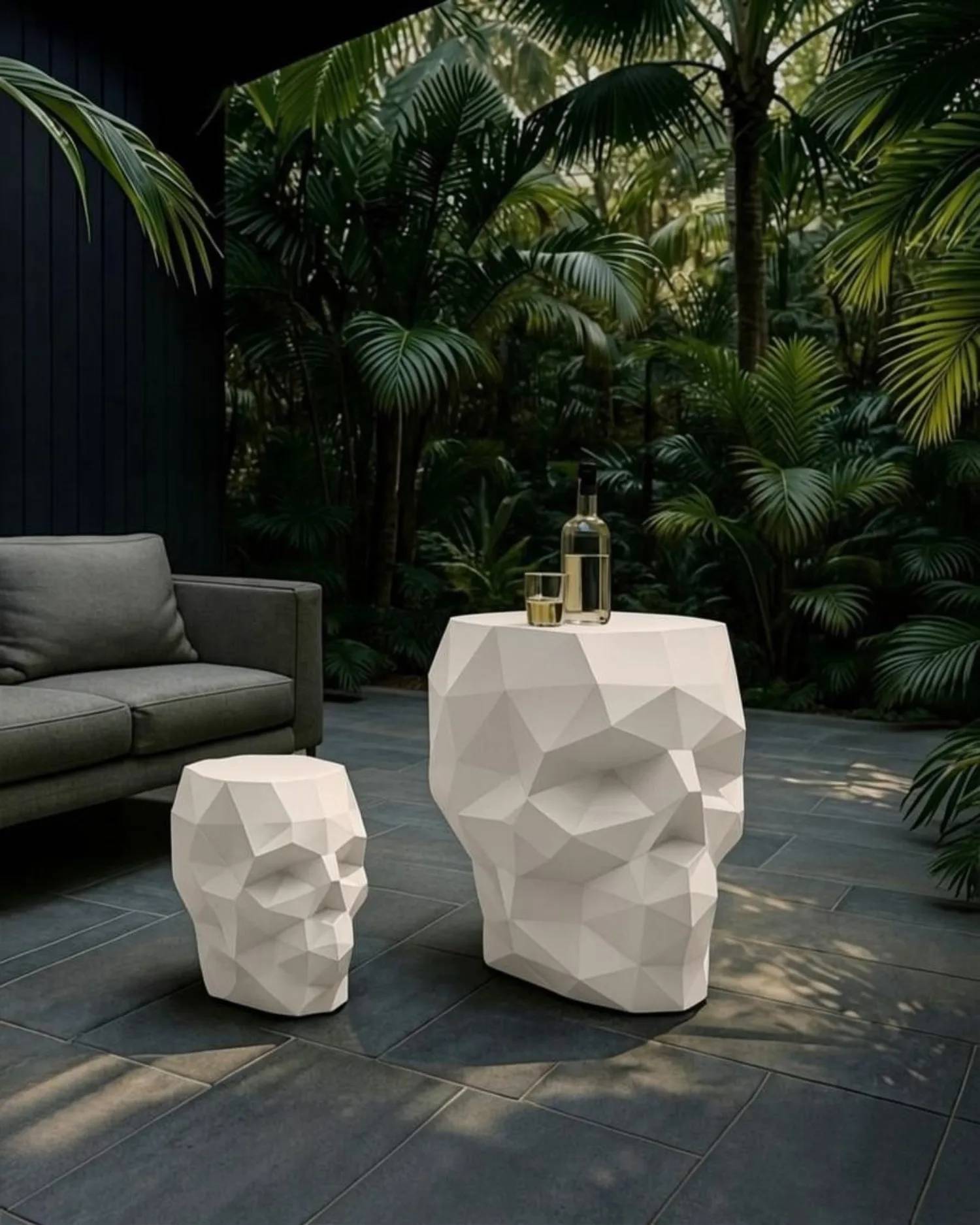 Skull Stool