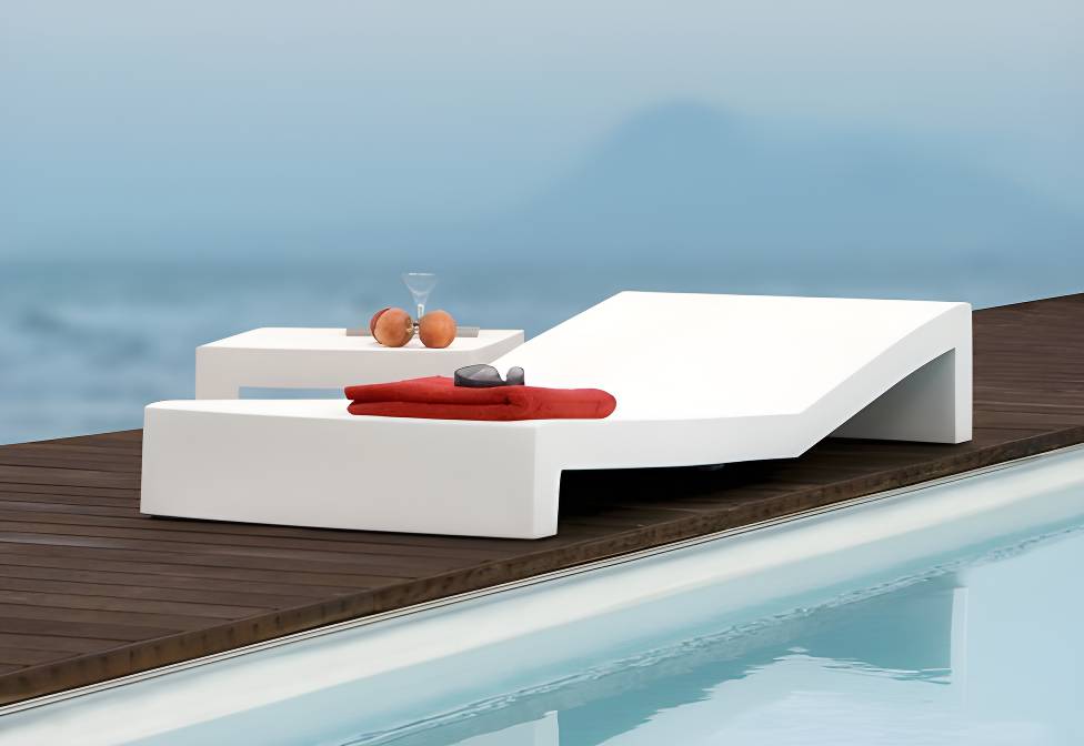 JUT Sun lounger