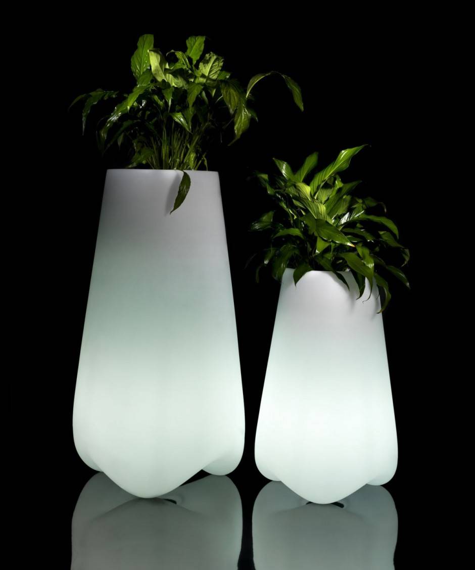 PAL LED Planters