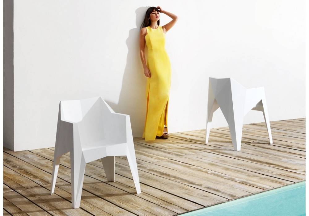 Voxel Armchair 